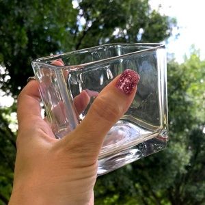 6 Libby cube glasses